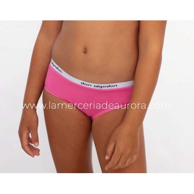 Braga niña algodón (pack 2 uds) 0072 de Don Algodón -...