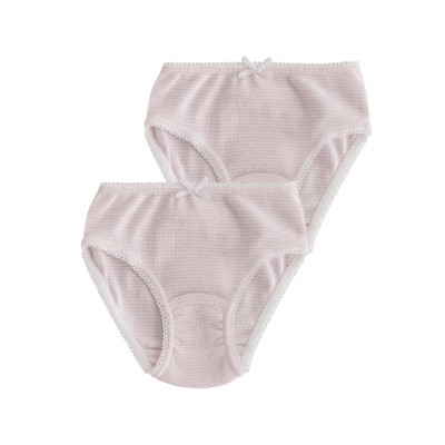 Braga niña algodón listada (pack 2 uds) Delicatta by...