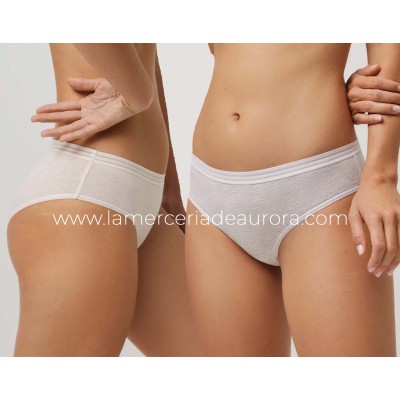 Braga midi fantasía 19350 (pack 2 uds) de Ysabel Mora