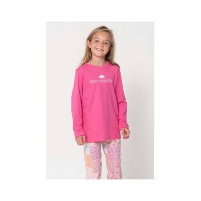 Pijama largo juvenil entretiempo Patchwork de Don Algodón