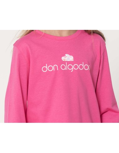 Pijama largo juvenil entretiempo Patchwork de...