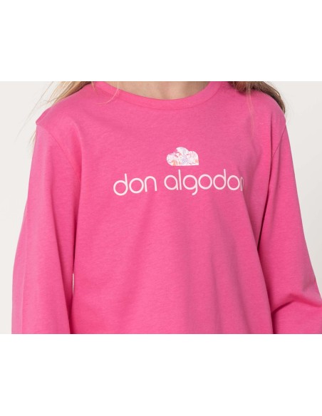 Pijama largo juvenil entretiempo Patchwork de Don Algodón