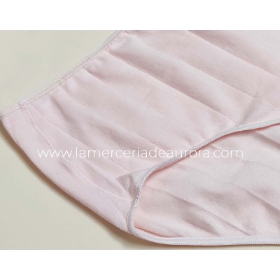 Braga señora listas invisible algodón elástico 201 de Naiara 2