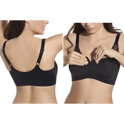 Sujetador Belén copa C apertura delantera sin aros ni relleno de Selene - BLANCO 2