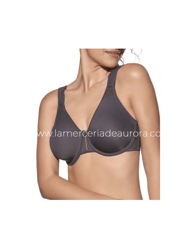 Sujetador LOREA de SELENE - GRIS
