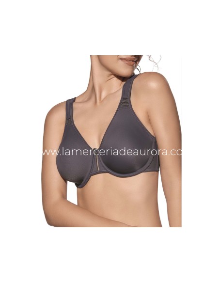 Sujetador LOREA de SELENE - GRIS