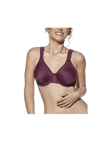 Sujetador LOREA de SELENE - BURDEOS