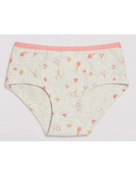 Braga hipster niña algodón "Dulce" (pack 2 ud) 18385 de Ysabel Mora