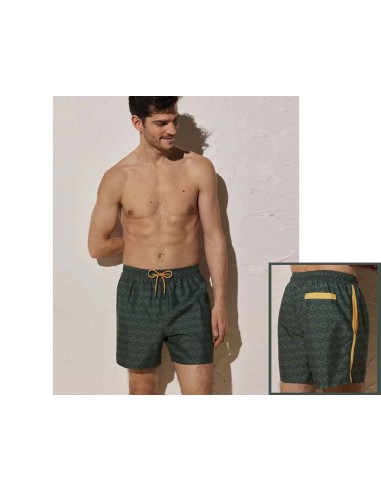 Bañador con bolsillos para hombre 90093 de...