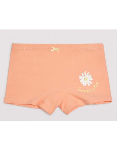 Bóxer culotte niña Helados y frutas (pack 2 ud) 18387 de Ysabel Mora