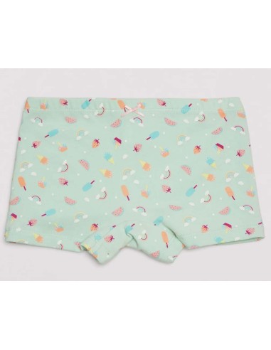 Bóxer culotte niña Helados y frutas (pack 2 ud)...