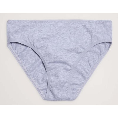 Braga bikini juvenil algodón Rosa salmón y gris (pack 2... 2