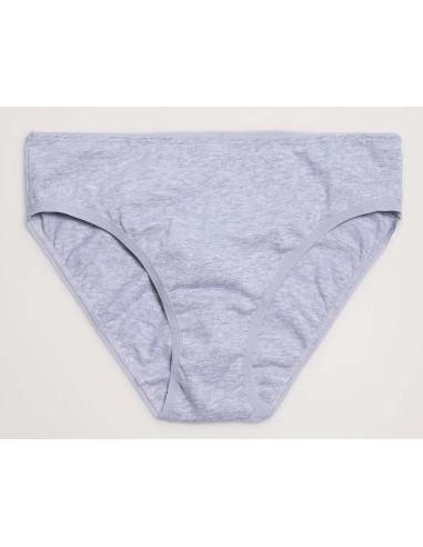 Braga bikini juvenil algodón Rosa salmón y gris...