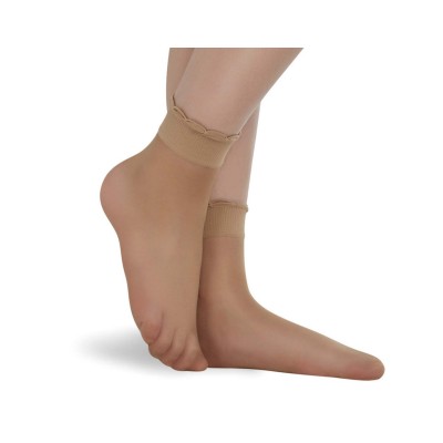 Minimedia corta infantil 15 DEN (2 pares) 18406 de Ysabel Mora