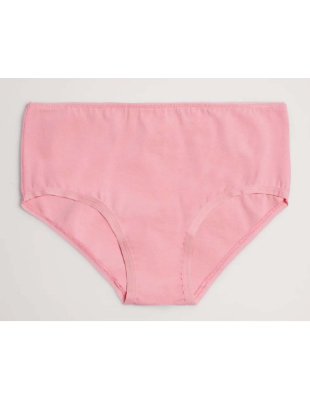 Braga hipster juvenil algodón Rosa salmón y gris (pack 2 ud) 18804 de Ysabel Mora