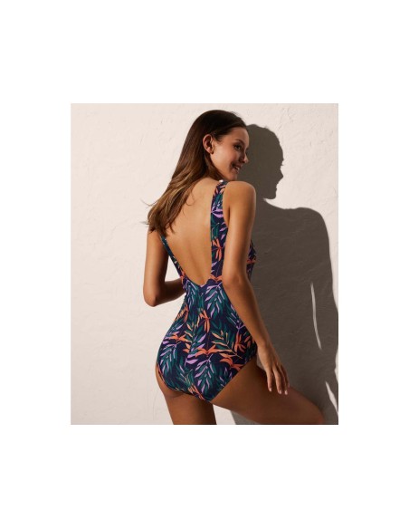 Bañador reductor copa B Tamarindo de Ysabel Mora