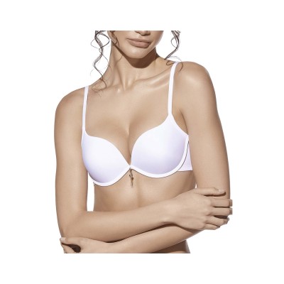 Sujetador Raquel copa B con aros y relleno push-up +2 de Selene - NEGRO 2