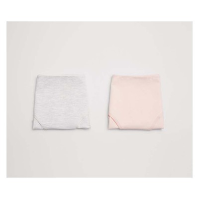 Braga hipster juvenil algodón Rosa y gris claro (pack 2 ud) 18804 de Ysabel Mora 2