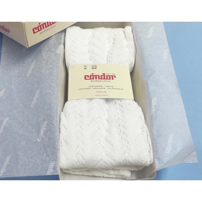 Leotardo perlé calado regional 2531/1  de Cóndor 2