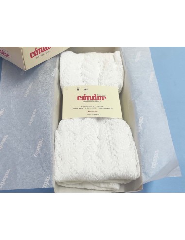 Leotardo perlé calado regional 2531/1  de Cóndor