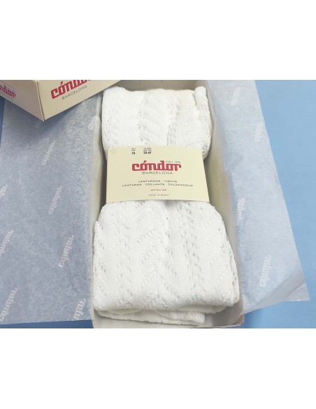 Leotardo perlé calado regional 2531/1  de Cóndor