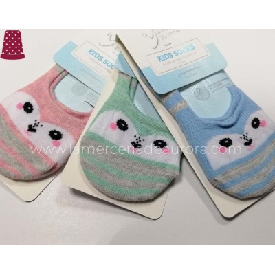 Calcetín invisible fantasía 32221 de Ysabel Mora - varios... 2