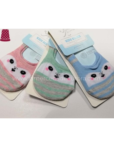 Calcetín invisible fantasía 32221 de Ysabel...