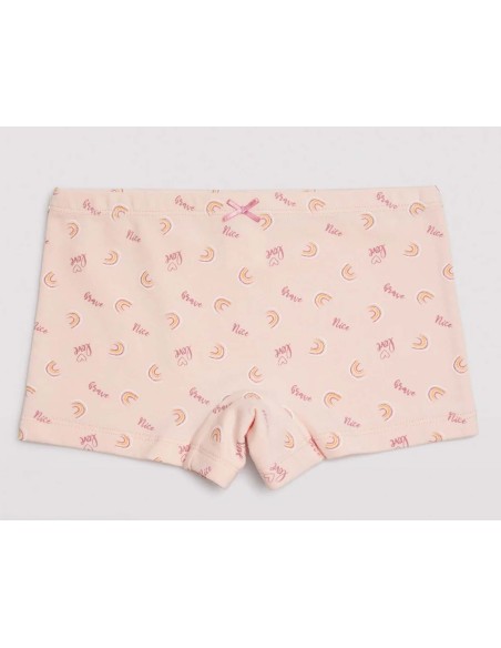 Bóxer culotte niña Nice love (pack 2 ud) 18389 de Ysabel Mora