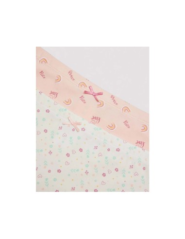 Bóxer culotte niña Nice love (pack 2 ud) 18389...