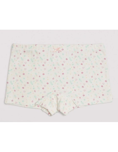 Bóxer culotte niña Nice love (pack 2 ud) 18389 de Ysabel Mora