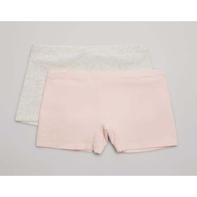 Bóxer culotte juvenil de algodón Pastel (2 uds) 18844 de...