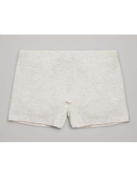 Bóxer culotte juvenil de algodón Negro y gris (2 uds) 18844 de Ysabel Mora