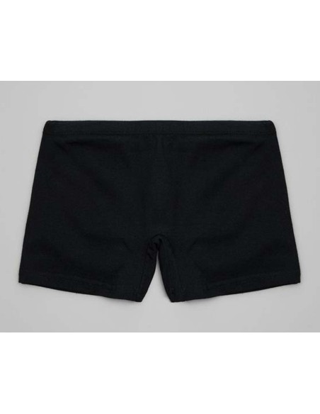 Bóxer culotte juvenil de algodón Negro y gris (2 uds) 18844 de Ysabel Mora