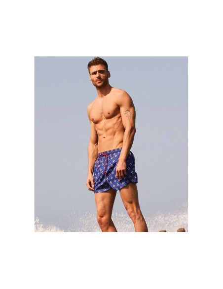 Bañador con bolsillos para hombre Flotadores 90224 de Ysabel Mora