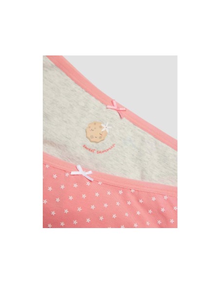 Braga niña algodón Dulce (pack 2 ud) 18384 de Ysabel Mora