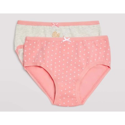Braga niña algodón Dulce (pack 2 ud) 18384 de Ysabel Mora