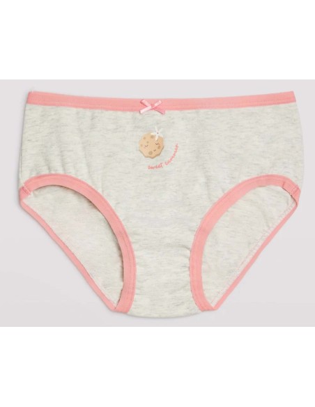Braga niña algodón Dulce (pack 2 ud) 18384 de Ysabel Mora