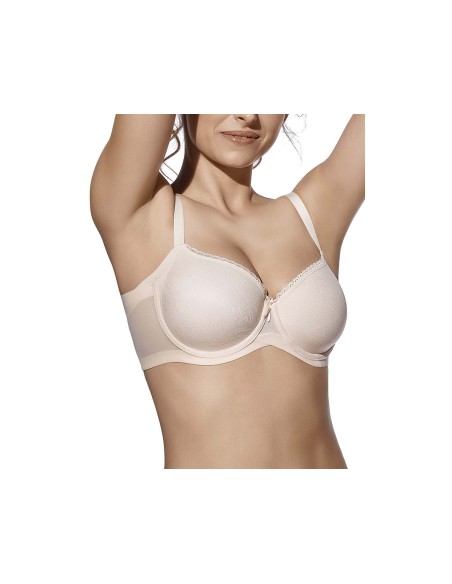 Sujetador Violeta copa C con aros y relleno de Selene - 4 colores