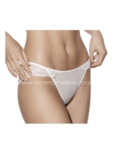 Braga bikini encaje 3103 de Selene - MARFIL