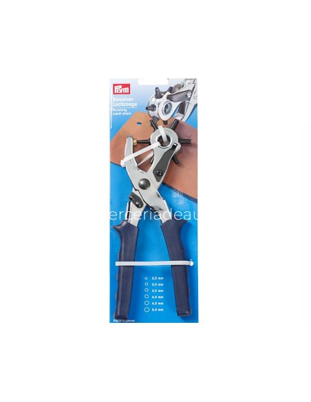 Tenaza giratoria ergonómica para perforar 390 905 de Prym