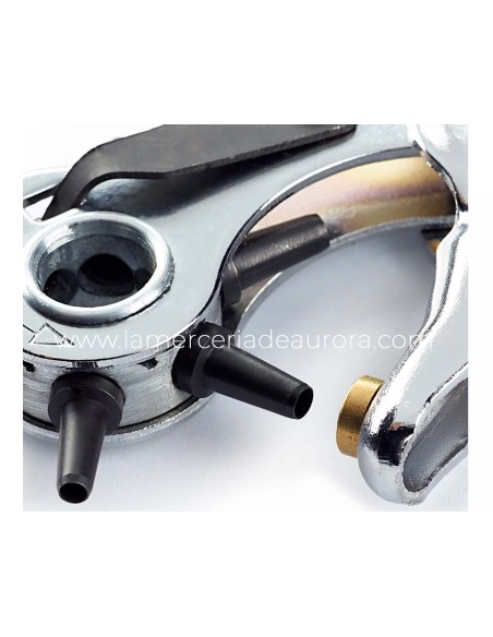 Tenaza giratoria ergonómica para perforar 390 905 de Prym