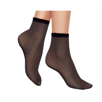 Minimedia corta 15 DEN (2 pares) de Pompea