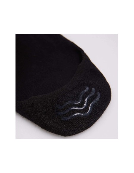 Salvapies (pinki) algodón sin costuras 17735 de Ysabel Mora - NEGRO