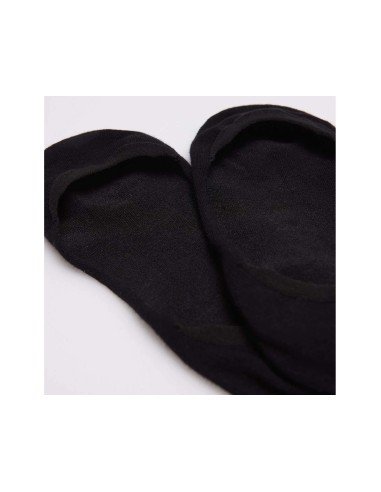 Salvapies (pinki) algodón sin costuras 17735 de Ysabel Mora - NEGRO