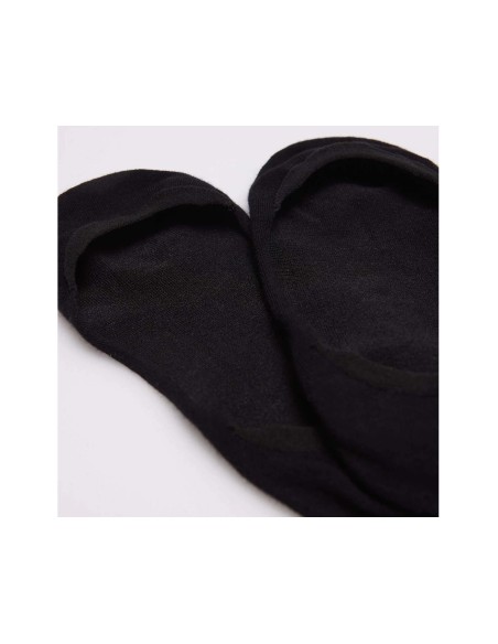 Salvapies (pinki) algodón sin costuras 17735 de Ysabel Mora - NEGRO