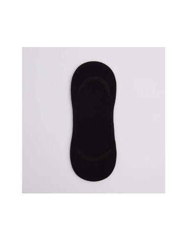 Salvapies (pinki) algodón sin costuras 17735 de Ysabel Mora - NEGRO