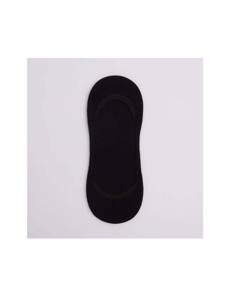 Salvapies (pinki) algodón sin costuras 17735 de Ysabel Mora - NEGRO