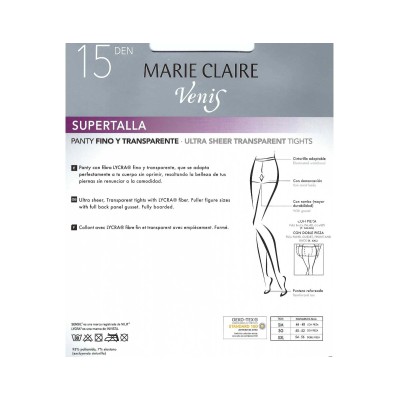 Panty Venis supertalla 15 DEN 4444 de Marie Claire 2