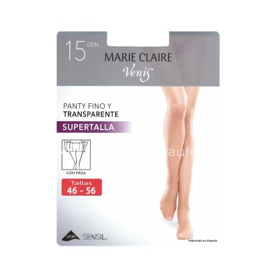 Panty Venis supertalla 15 DEN 4444 de Marie Claire