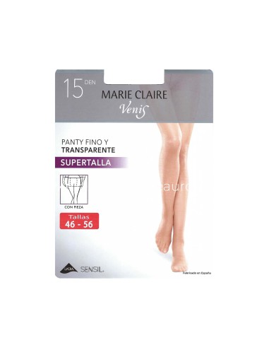 Panty Venis supertalla 15 DEN 4444 de Marie Claire